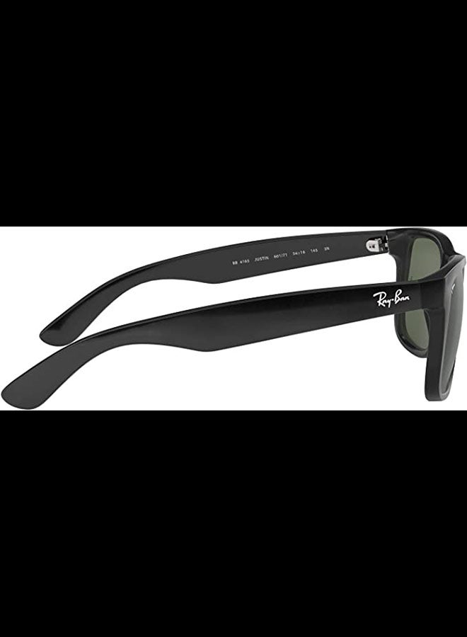 راي بان نظارة شمسية كاجوال بإطار وايفارير - طراز RB4165 601/71 54 - حجم العدسة: 54 مم - أسود - Image 5