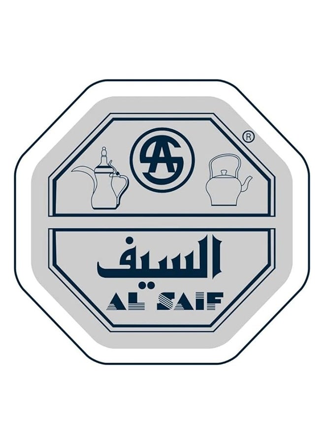 السيف غلاية شاي من الستانلس ستيل كروم 2لترات  - Image 2