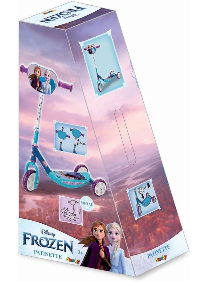 Smoby 3-Wheel Frozen 2 Scooter 14.5x46x25cm  - Image 3