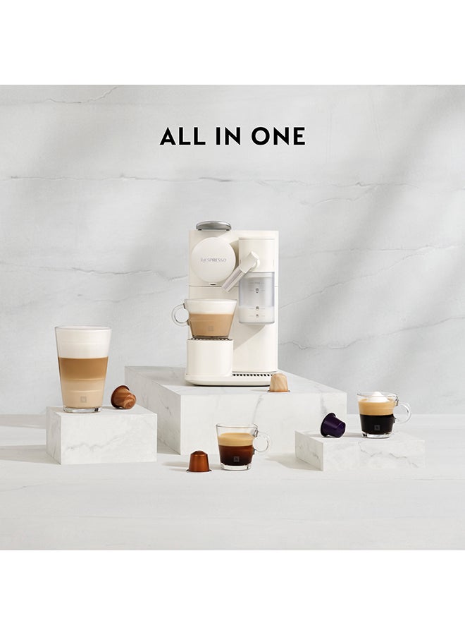Nespresso - Lattissima One Coffee Machine By Nespresso, Black, 1L (UAE Version) 1 L 1450 W F121-ME-BK-NE Black - Image 1