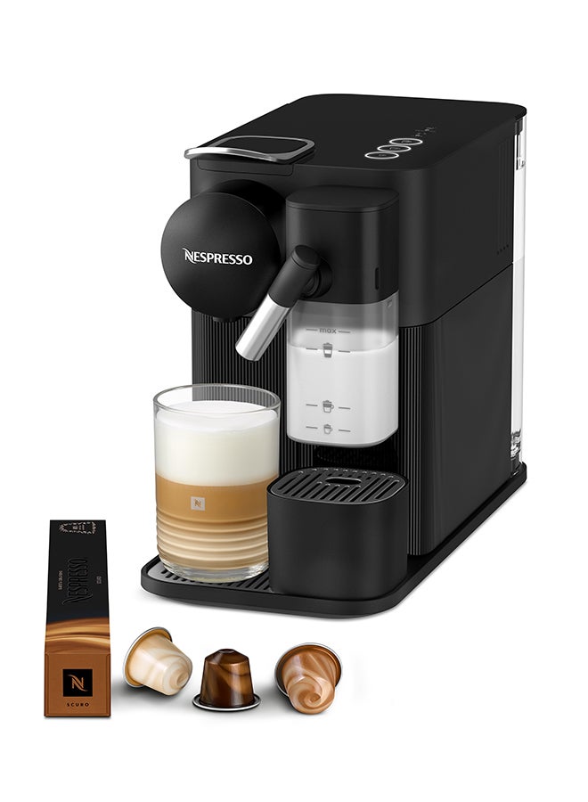Lattissima One Coffee Machine By Nespresso, Black, 1L (UAE Version) 1 L 1450 W EU-BK-NEto EN510.B Black