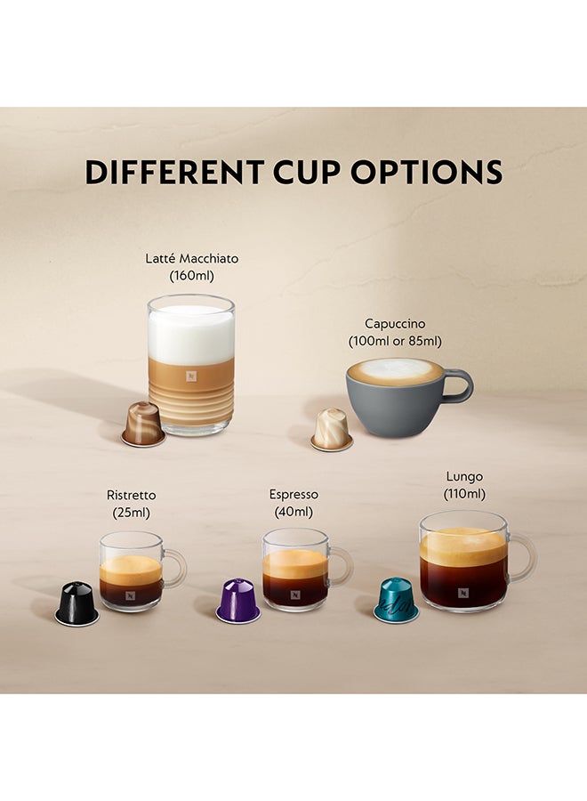 Nespresso Lattissima One Coffee Machine By Nespresso, Black, 1L (UAE Version) 1 L 1450 W EU-BK-NEto EN510.B Black - Image 3