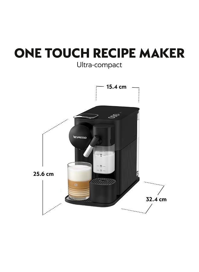 Nespresso Lattissima One Coffee Machine By Nespresso, Black, 1L (UAE Version) 1 L 1450 W EU-BK-NEto EN510.B Black - Image 4