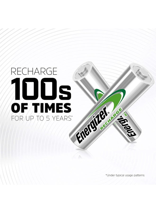 Energizer 1.2V AA2 HR6 2300 MAH Recharge Blister Card  - Image 5