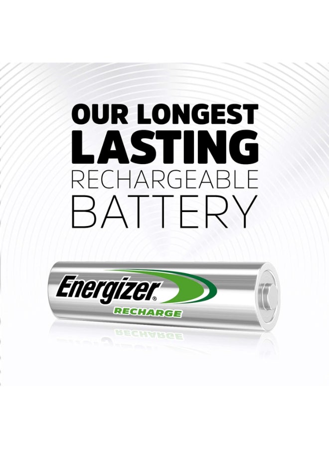 Energizer 1.2V AA2 HR6 2300 MAH Recharge Blister Card - Image 4