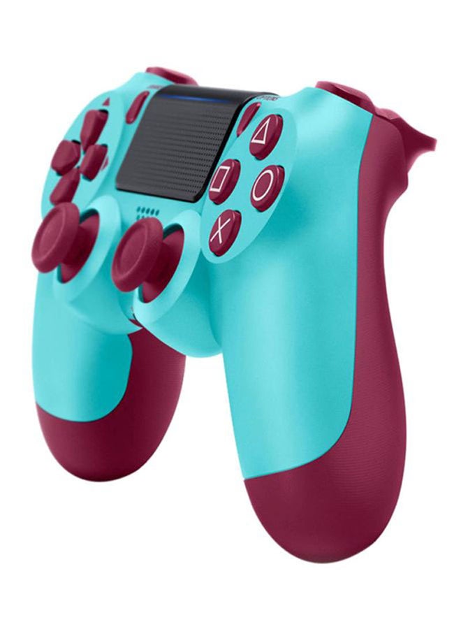 Sony Renewed - DualShock 4 Wireless Controller For PlayStation 4 - Berry Blue - Image 2