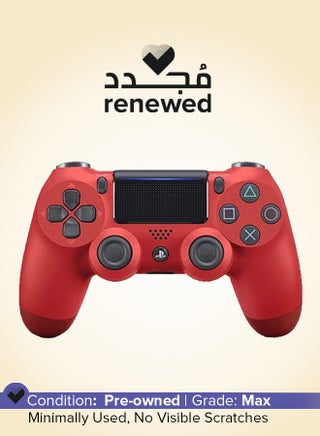 Renewed - DualShock 4 Wireless Controller For PlayStation 4 - pnsku/N38250803A/45/_/1746593505/3f96f66c-1a7c-4f5f-b80f-8b6af0c82391