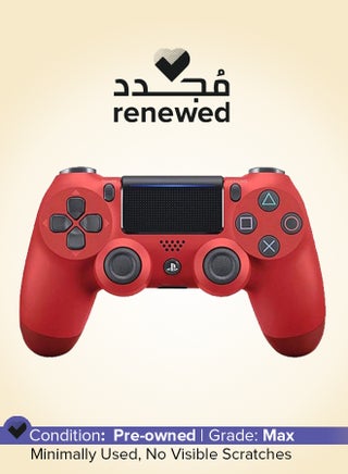 مجدد - وحدة النحكم اللاسلكية دوال شوك 4 لبلايستيشن 4 - pnsku/N38250864A/45/_/1746593650/67b387a3-a5c7-410f-8713-929ae9922410