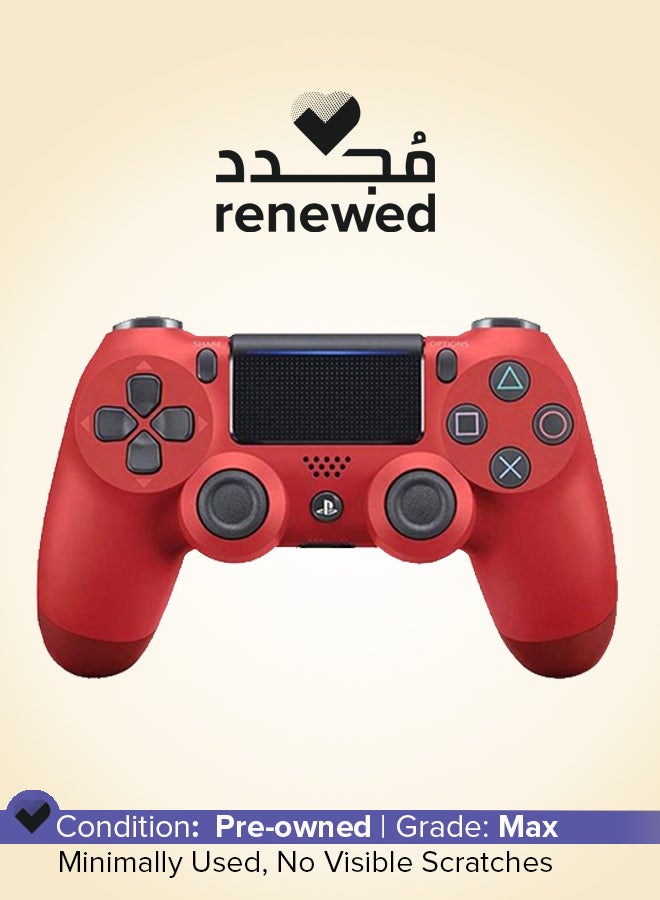 سوني مجدد - وحدة النحكم اللاسلكية دوال شوك 4 لبلايستيشن 4 - Image 1