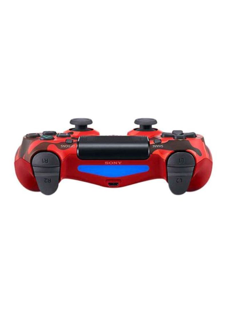 Sony Renewed - DualShock 4 Wireless Controller For PlayStation 4 - Red Camouflage - Image 3
