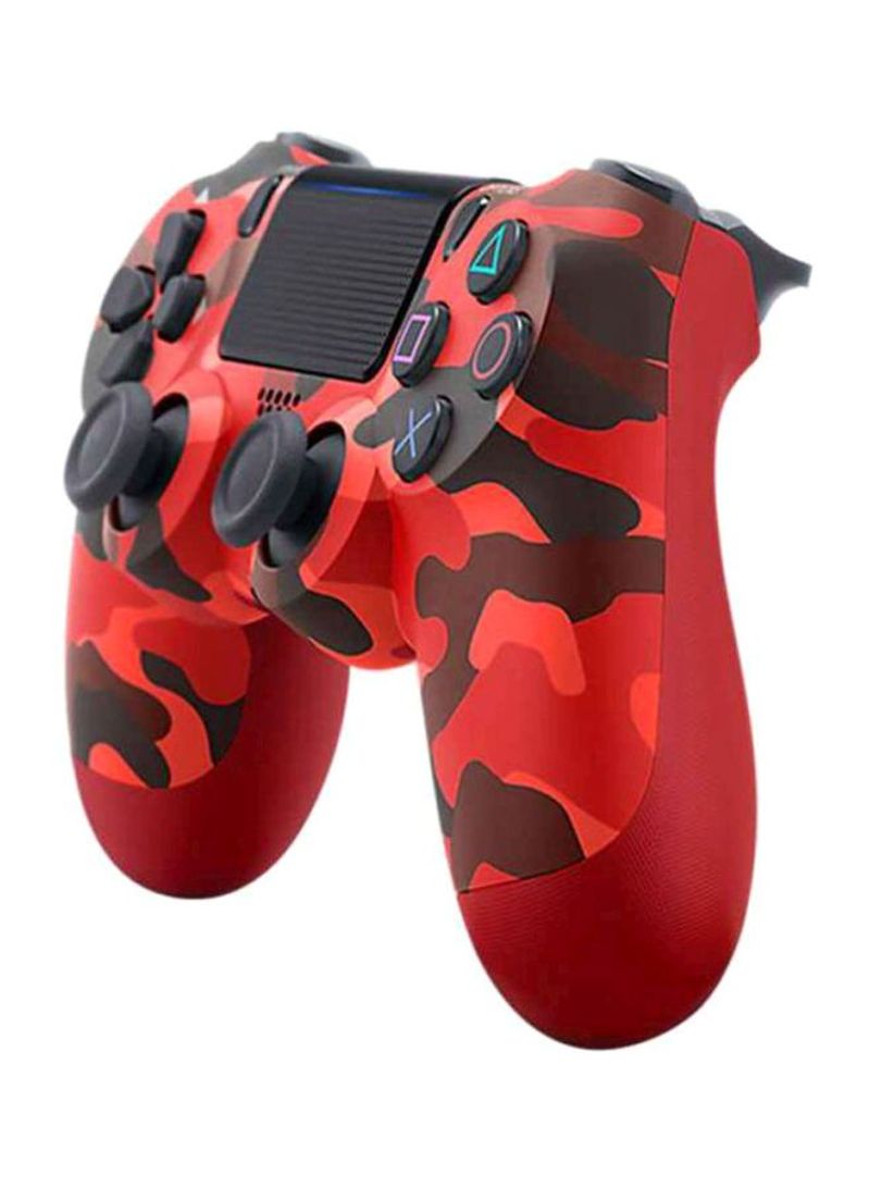 Sony Renewed - DualShock 4 Wireless Controller For PlayStation 4 - Red Camouflage - Image 2