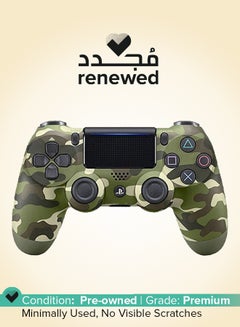 Renewed - DualShock 4 Wireless Gaming Controller For PlayStation 4