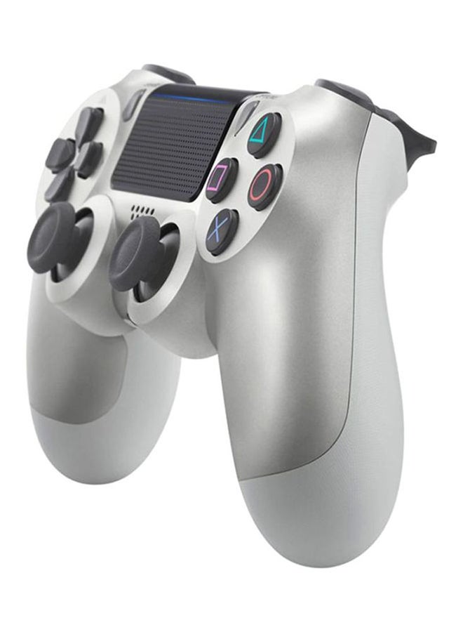 Sony - Renewed - DualShock 4 Wireless Controller - PlayStation 4 - Silver - Image 1