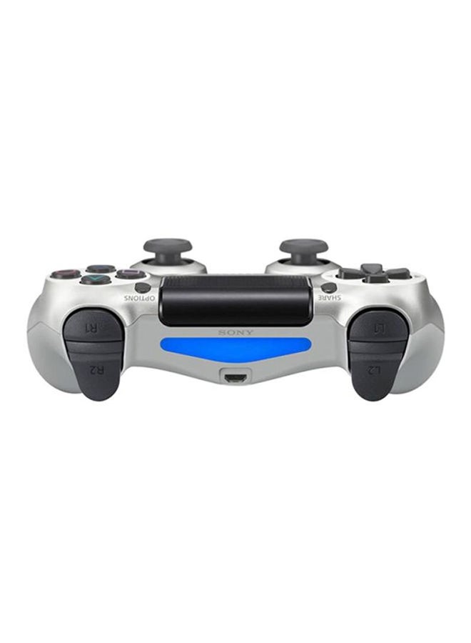 Sony - Renewed - DualShock 4 Wireless Controller - PlayStation 4 - Silver - Image 1