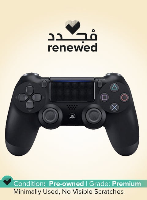 Renewed - Dualshock Wireless Controller For PlayStation 4