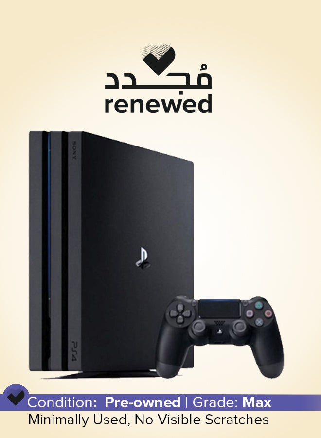 سوني مُجدد - جهاز ألعاب بلايستيشن 4 برو بسعة 1 تيرابايت - Image 1