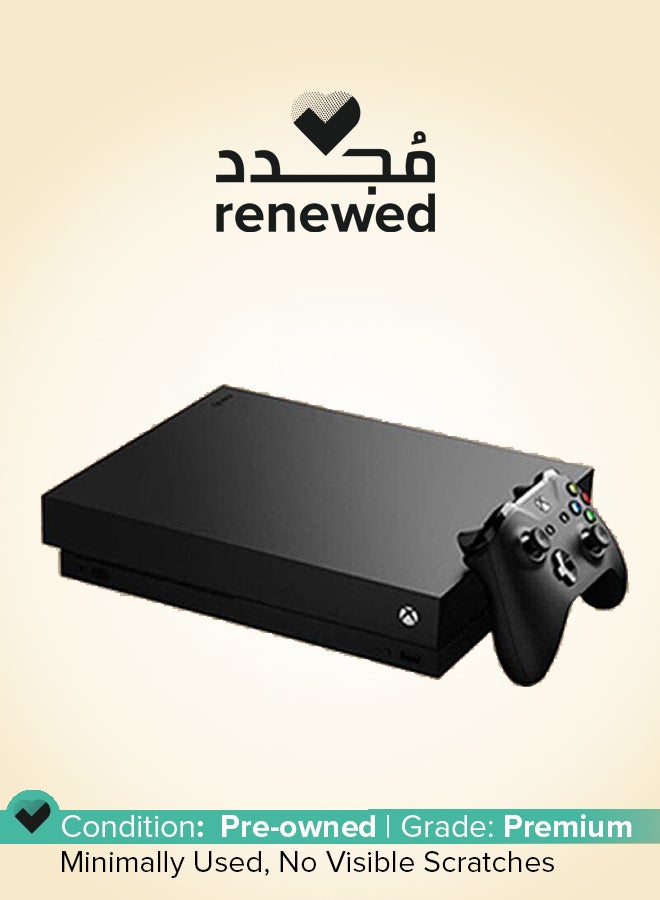 Microsoft Renewed - Xbox One X 1TB Console With Controller - Image 1