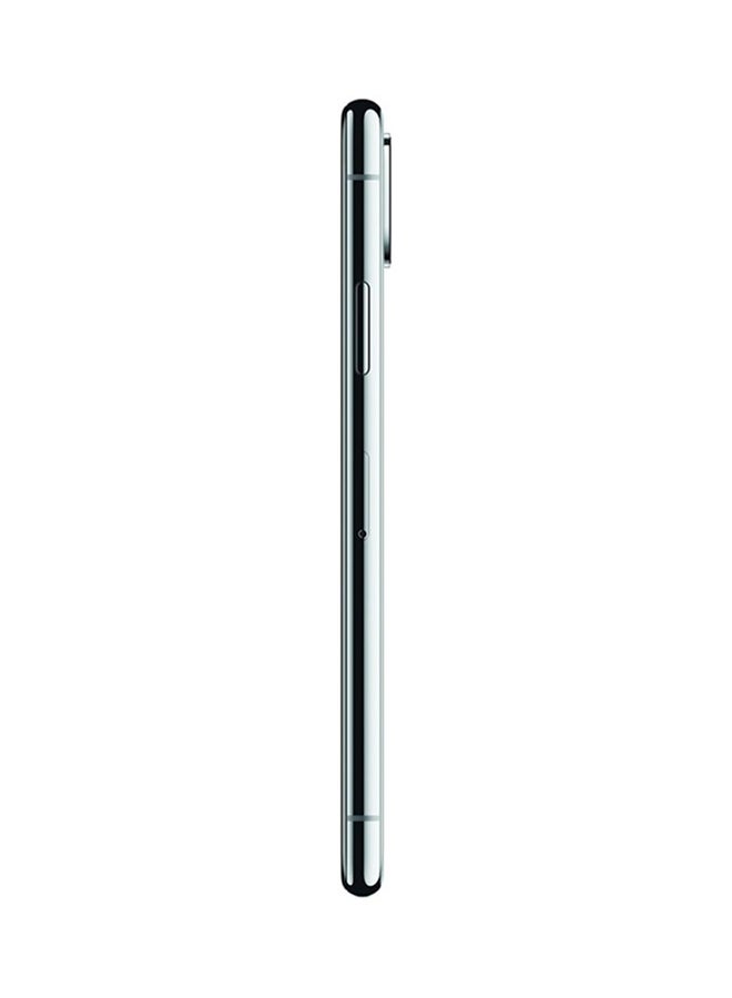 Apple - Renewed - iPhone X 256GB Silver 4G With Facetime - International Version - Image 1
