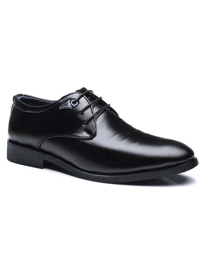 Zaitun Men's Oxfords  Pointed Toe Business Formal Fashion Shoes Black  - Image 1