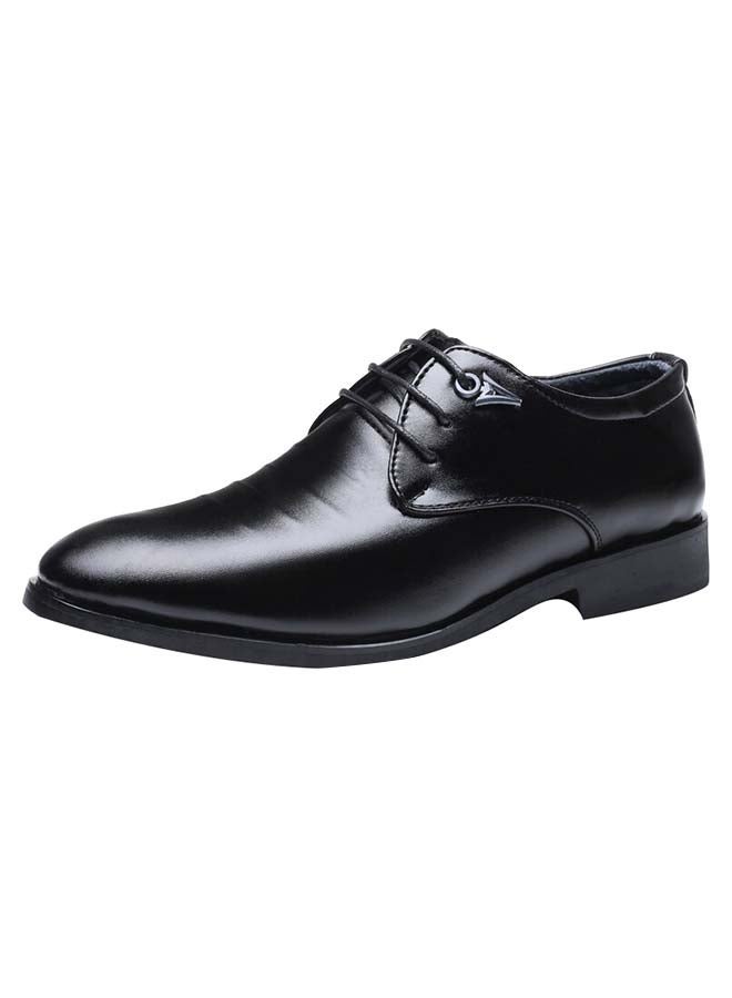Zaitun Men's Oxfords  Pointed Toe Business Formal Fashion Shoes Black  - Image 2