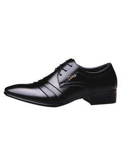 Pointed Toe Lace-Up Formal Shoes Black - pnsku/N38255538V/45/_/1734590078/6f48f129-048e-4008-a036-f3a76a6fa4a0