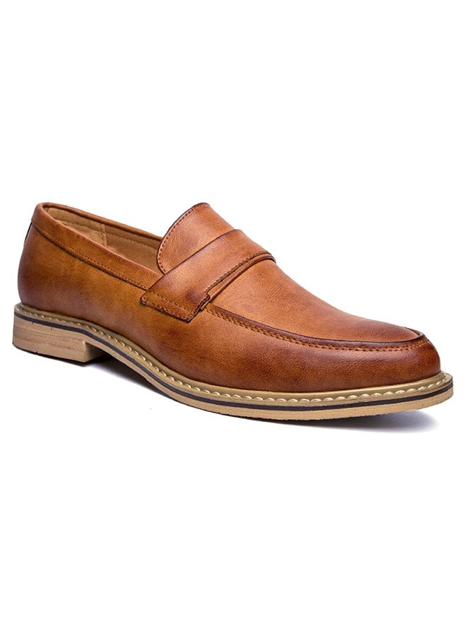 Retro Oxford Shoes Brown  - Image 1
