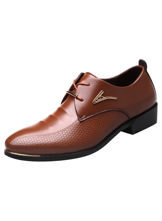 Dress Shoes Brown  - Image 2