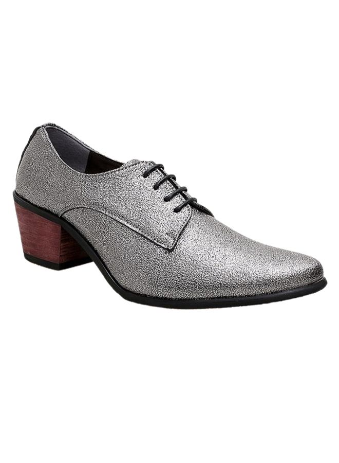 Generic High Heel Shoes Silver  - Image 1