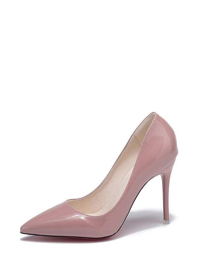 Stiletto Heeled Pumps Pink - Image 2