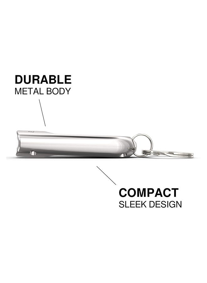 Energizer - Energizer Touch-Tech LED Keychain Light Silver 5cm - Image 1
