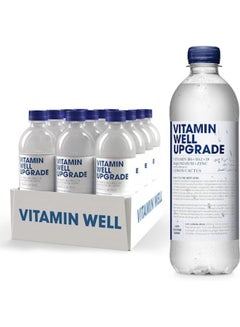 Upgrade Lemon And Cactus With Vitamins B6 B12 And D Plus Biotin Folic Acid box of 12 bottle x 500 ml