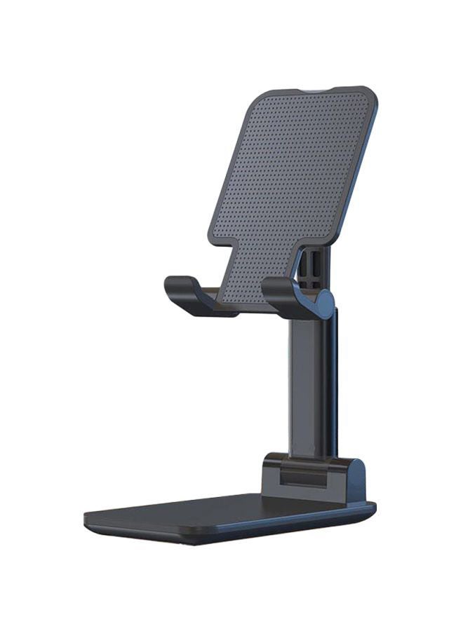 Folding Desktop Phone Stand Black - Image 1
