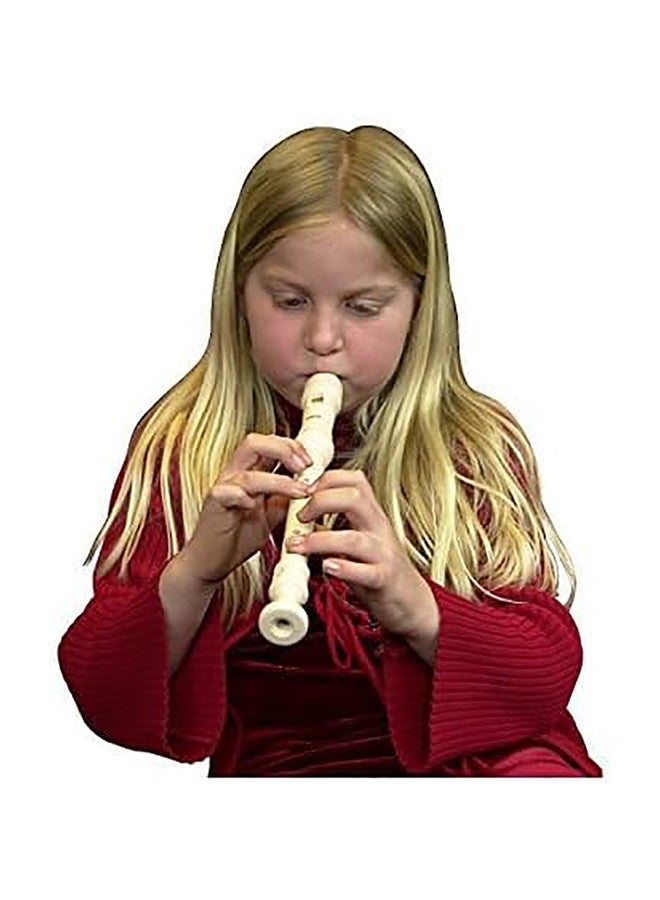 YRS24 Plastic Soprano  Recorder Beige