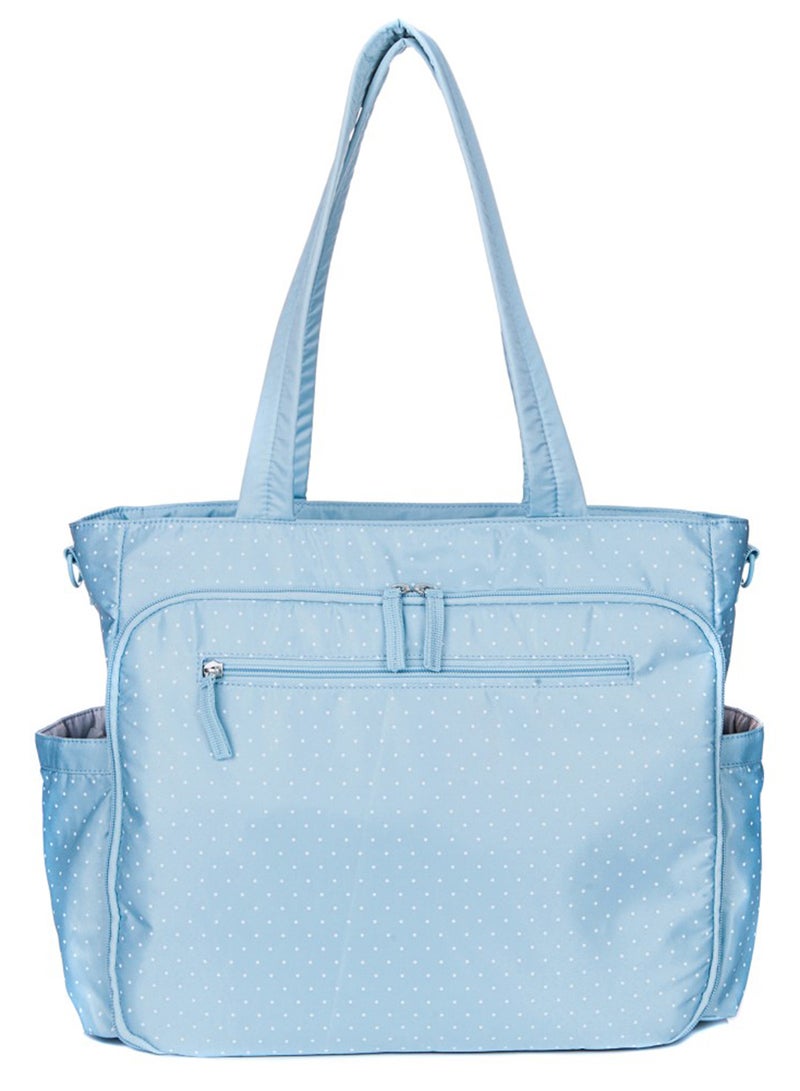 Little Story - Westchester Diaper Bag - Blue - Image 1