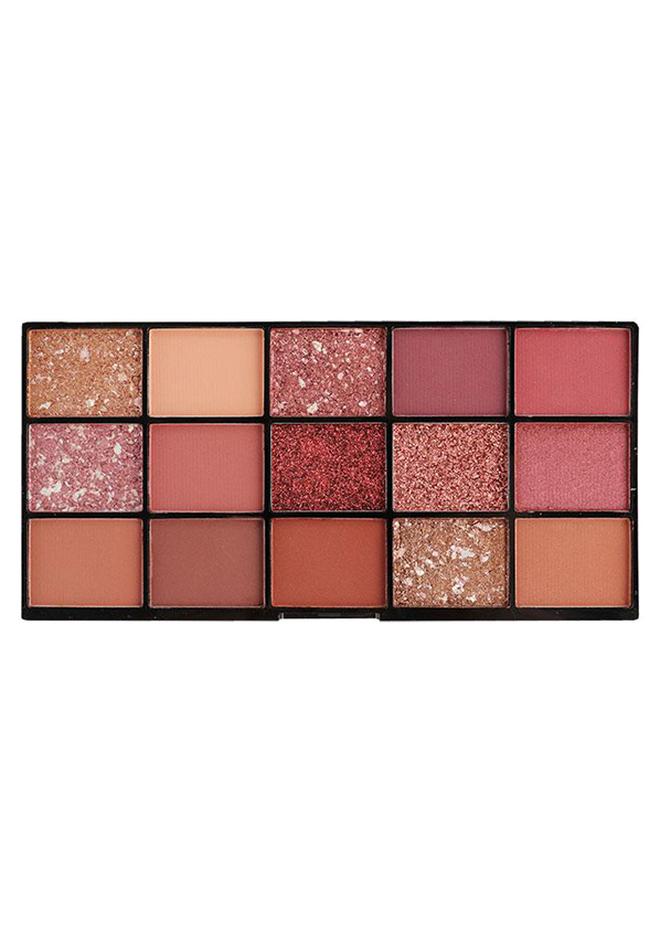 تكنيك علبة ظلال عيون بودرة مضغوطة متعدد الألوان - Image 1