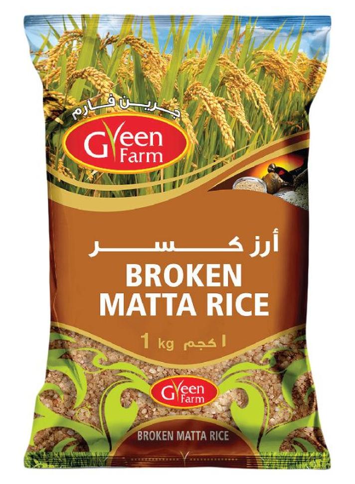 Green Farm Broken Matta Rice 1kg