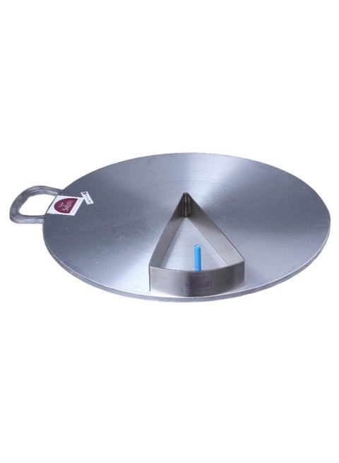Regag Bread And Crepe Maker Silver 15inch
