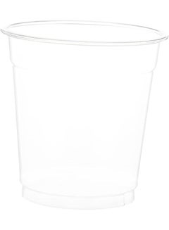 Hotpack 50-Piece Plastic Cup Set 6oz Clear  - Image 2