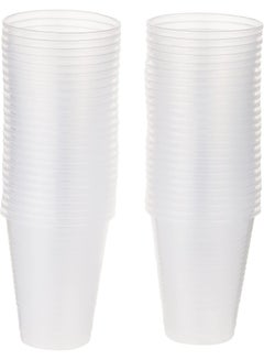 Hotpack 50-Piece Plastic Cup Set 6oz Clear  - Image 3