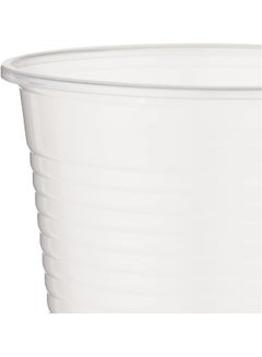 Hotpack 50-Piece Plastic Cup Set 6oz Clear  - Image 5