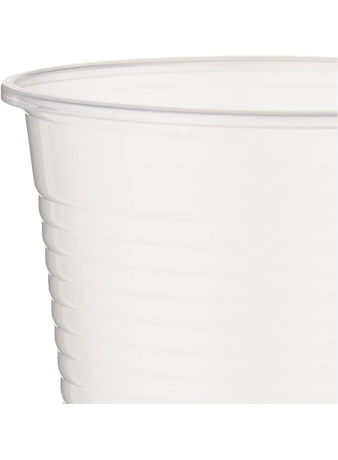 Hotpack 50-Piece Plastic Cup Set 6oz Clear - Image 5