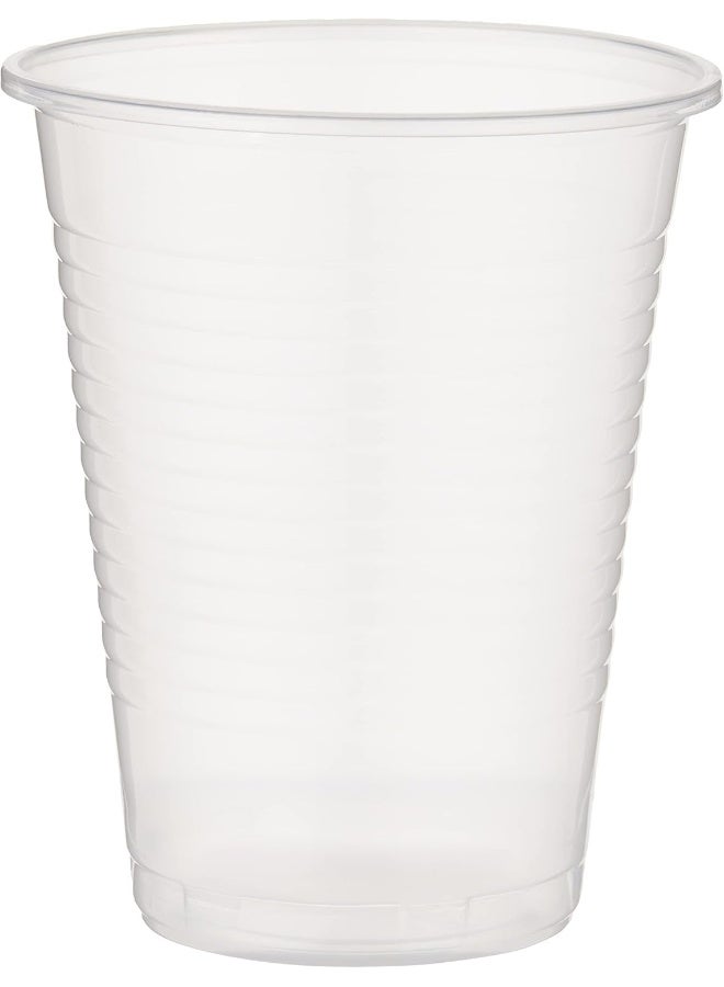 Hotpack 50-Piece Plastic Cup Set 6oz Clear - Image 4