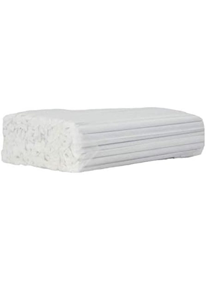 Hotpack - 250-Piece Wrapped Flexible Straw Set White 6mm - Image 1
