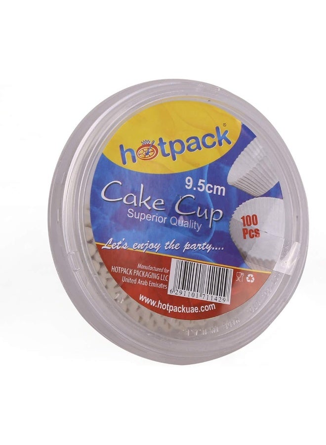 Hotpack 100-Piece Cake Cup Clear 5.5cm  - Image 2