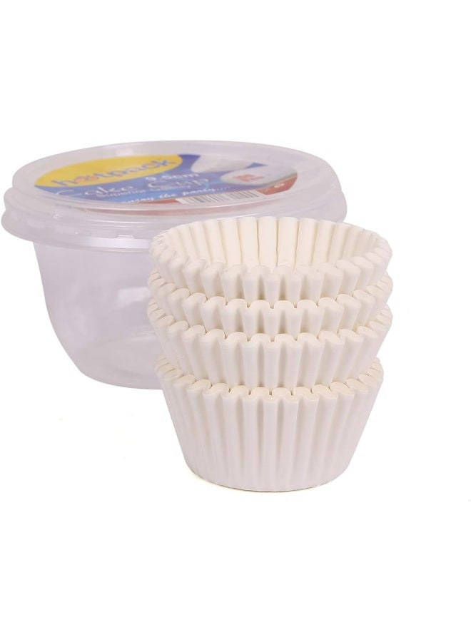 Hotpack 100-Piece Cake Cup Clear 5.5cm  - Image 4