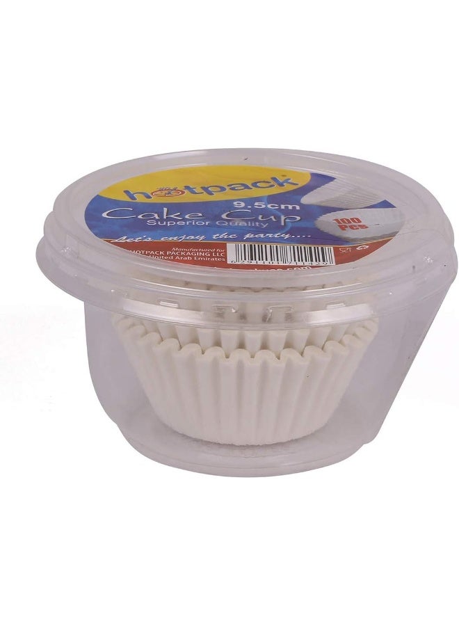 Hotpack 100-Piece Cake Cup Clear 5.5cm  - Image 3