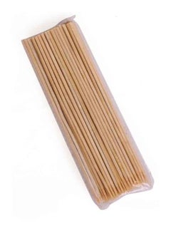 Hotpack 100-Piece Bamboo Skewer Set Beige 100x10inch  - Image 2