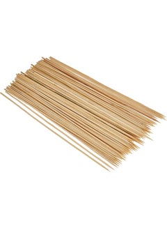 Hotpack 100-Piece Bamboo Skewer Set Beige 100x12inch  - Image 3
