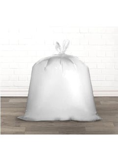 50-Piece Dust Bin Bags 10 Gallon White 55x45cm - pnsku/N38394250A/45/_/1732205031/1192819c-88fc-4ce2-90ff-db8665c59582