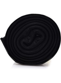 Hotpack 10-Piece Heavy Duty Garbage Bags Roll 70 Gallon Black 105x130cm  - Image 3